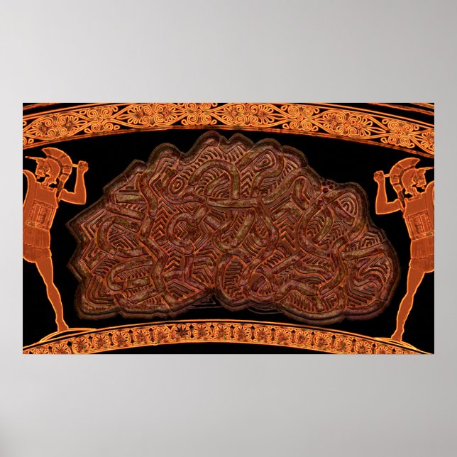 Gordian Knot Poster (Front)