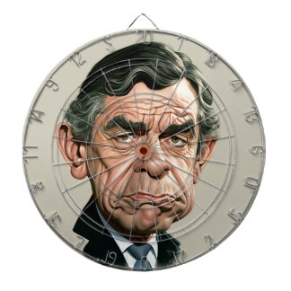 Gordon Brown Dartboard