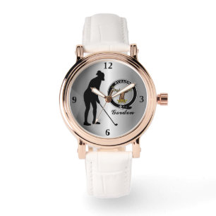 Gordon Clan Badge (Hers) Golf  Watch