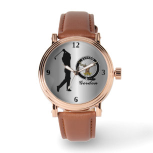 Gordon Clan Badge (His) Golf Watch