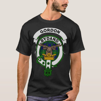 Gordon Clan Badge Hoodie Scottish Tartan Gifts T-Shirt