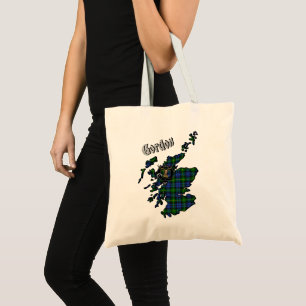 Gordon Clan Badge Jumbo Tote Bag