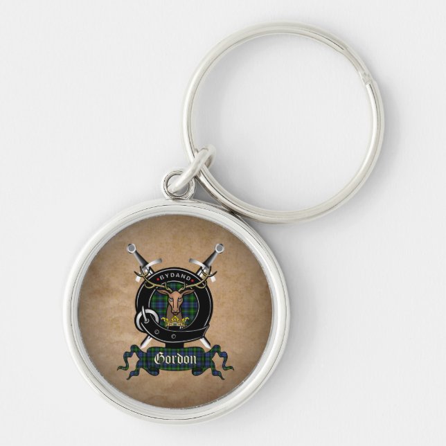 Gordon Clan Badge Key Rings (Front)