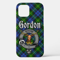 Gordon Clan Badge & Tartan