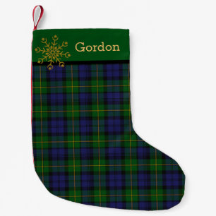 Gordon Clan Custom Christmas Stocking