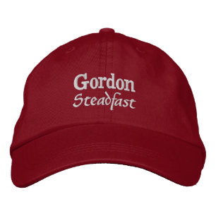 Gordon Clan Motto Embroidered Hat