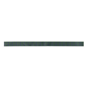 Gordon Clan Plaid Ribbon Satin Ribbon