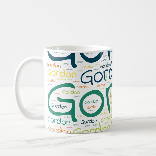 Gordon Coffee Mug (Left)