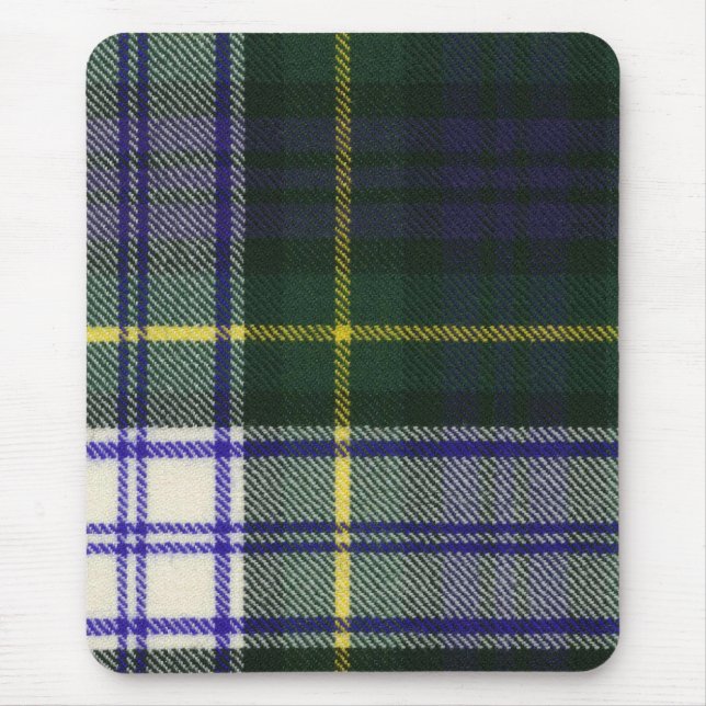Gordon Dress Modern Tartan Mousepad (Front)