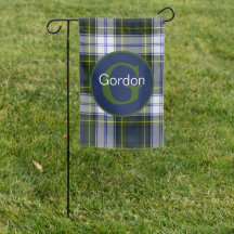 Gordon Dress Plaid Monogrammed