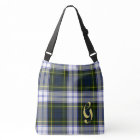 Gordon Dress Tartan Plaid Monogrammed Body Bag