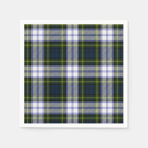 Gordon Dress Tartan Plaid Paper Napkins