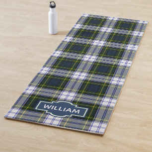 Gordon Dress Tartan Plaid Yoga Mat
