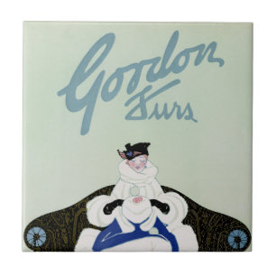 Gordon Furs Ceramic Tile