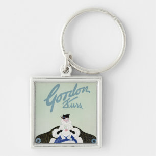 Gordon Furs Key Ring