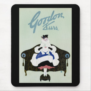 Gordon Furs Mouse Pad