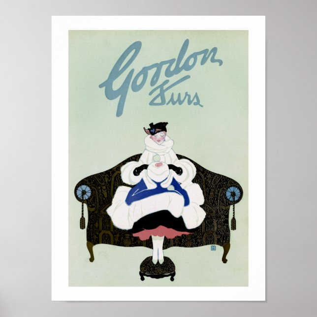 Gordon Furs Poster (Front)