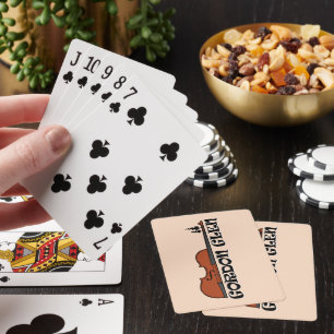 Gordon Glen Playing Cards