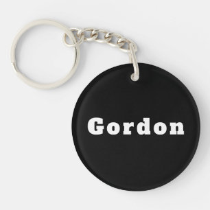 Gordon Key Ring