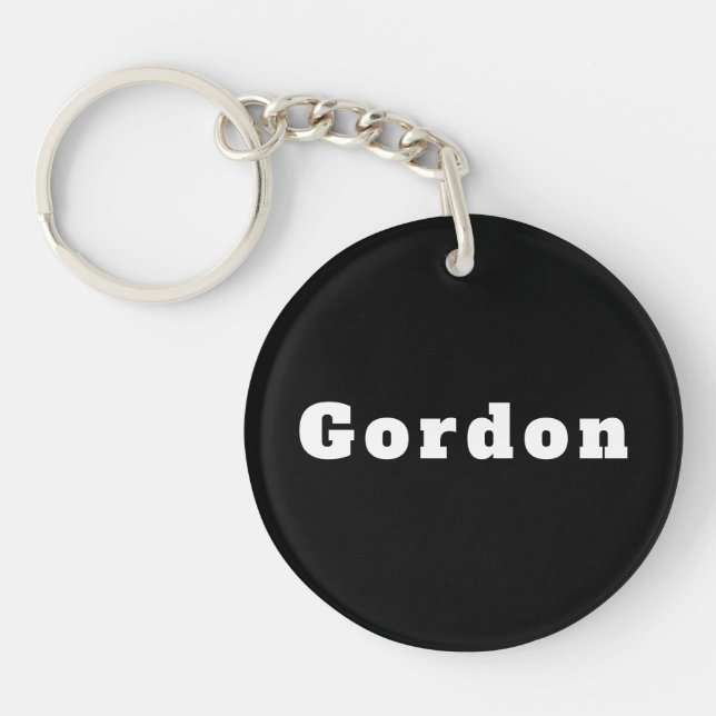 gordon key ring (Front)