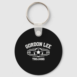 Gordon Lee Trojans Soccer Byll 2025 Key Ring