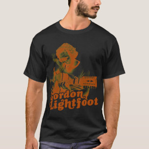 Gordon Lightfoot ))(( Retro Folk Rock Icon Classic T-Shirt