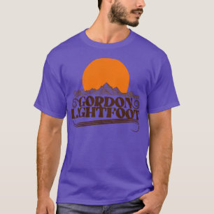 Gordon Lightfoot Rising Sun T-Shirt