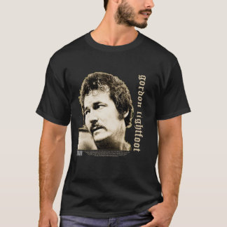 gordon lightfoot T-Shirt