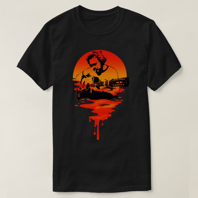 Gordon Lightfoot Tribute T-Shirt (Design Front)