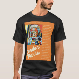 Gordon Parks - Figures in American History T-Shirt