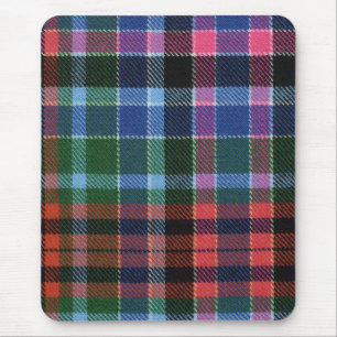 Gordon Red Ancient Tartan Mousepad