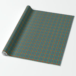 Gordon Red Wrapping Paper