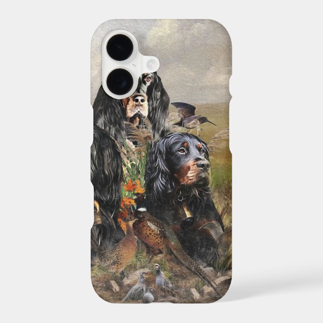 Gordon Setter  (Back)