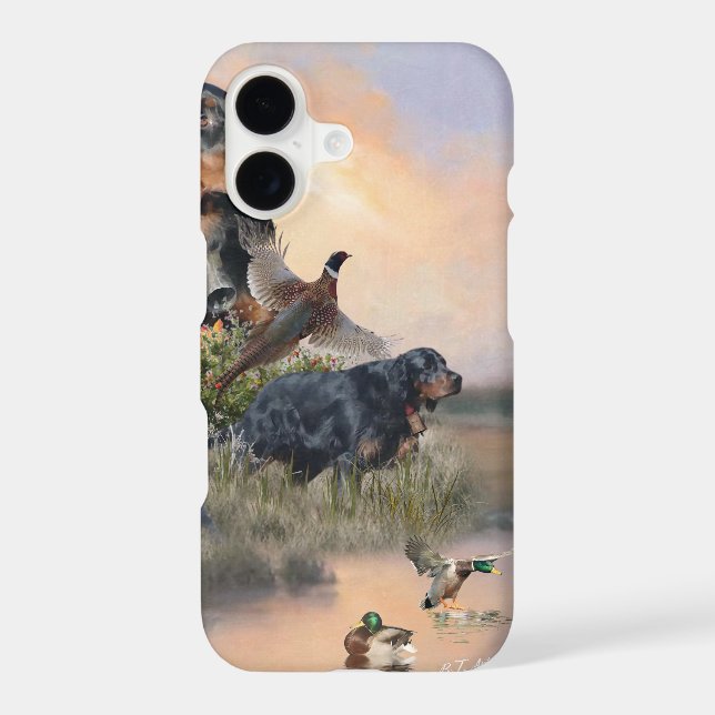 Gordon Setter  (Back)