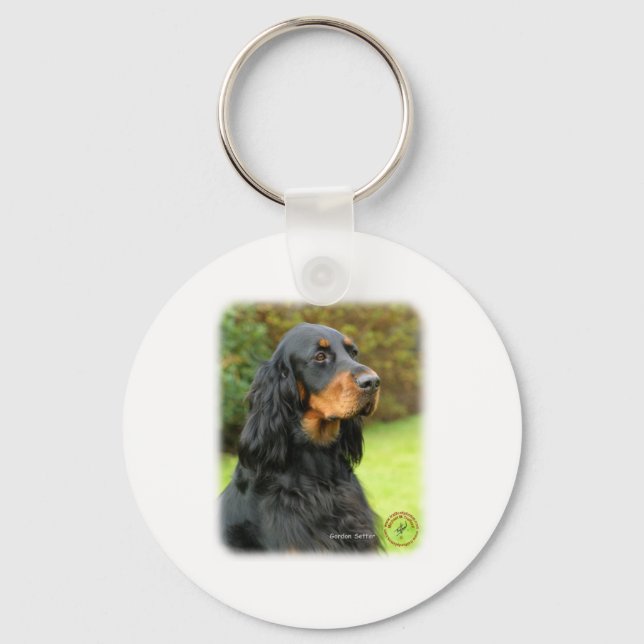 Gordon Setter 9T012D-135 Key Ring (Front)