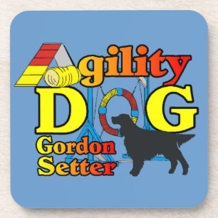 Gordon Setter Agility Coaster