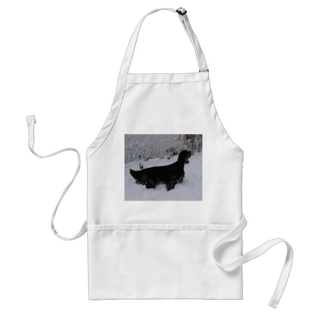Gordon Setter Apron (Front)