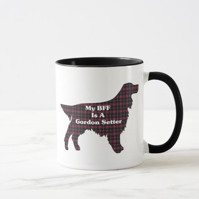 Gordon Setter BFF Mug (Right)