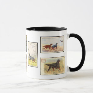 Gordon Setter Cigarette Cards Ceramic Mug