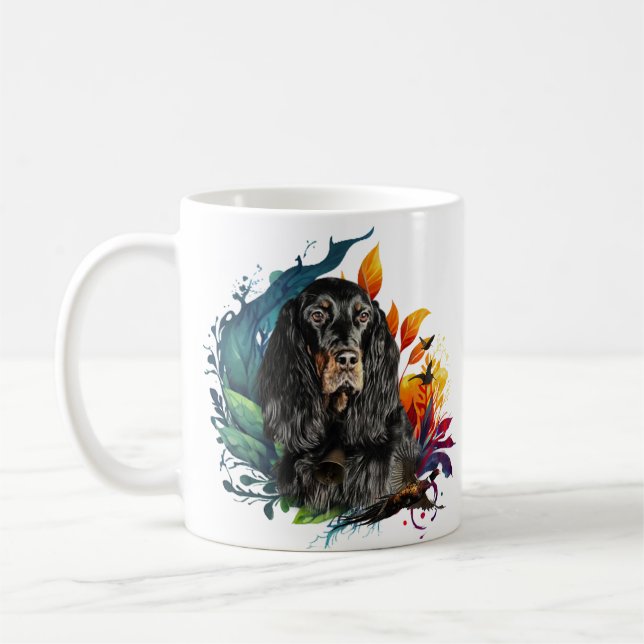 Gordon Setter  Coffee Mug (Left)