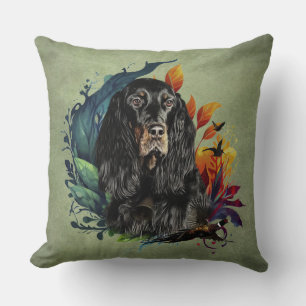 Gordon Setter  Cushion
