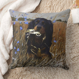 Gordon Setter    Cushion