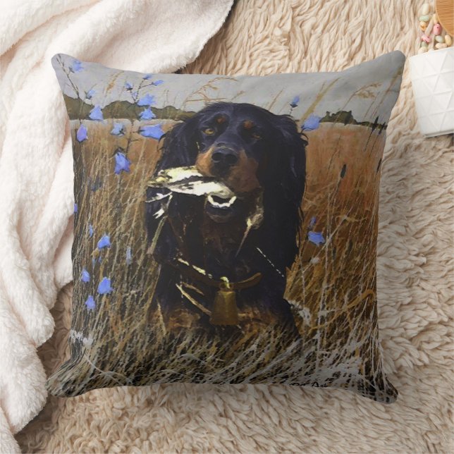 Gordon Setter    Cushion (Blanket)