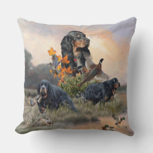 Gordon Setter Cushion