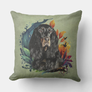 Gordon Setter  Cushion