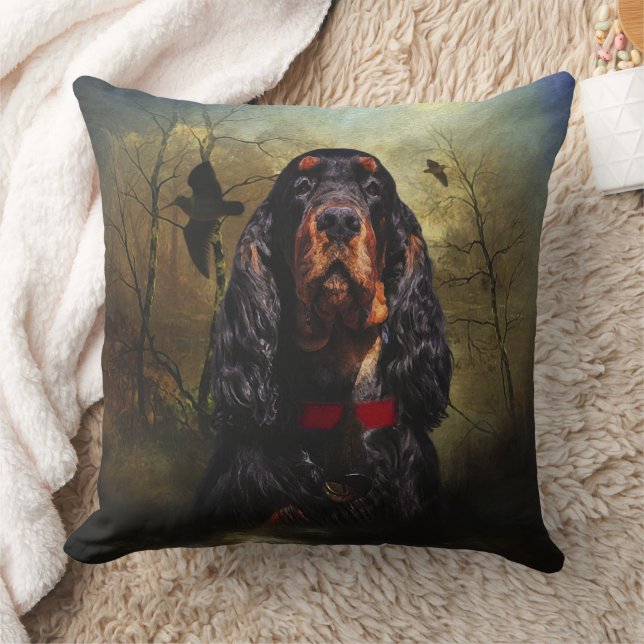 Gordon Setter    Cushion (Blanket)