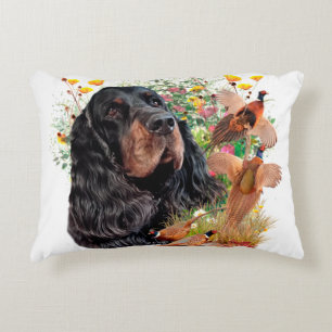 Gordon Setter Decorative Cushion