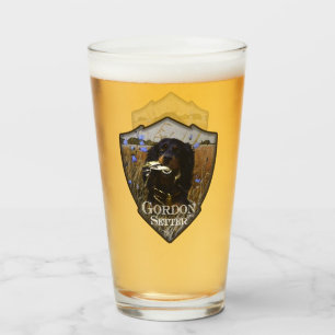 Gordon Setter Glass