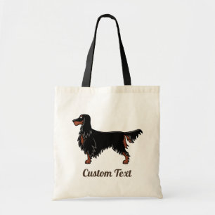 Gordon Setter Icon Tote Bag