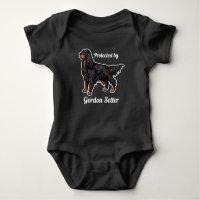 Gordon Setter Illustration